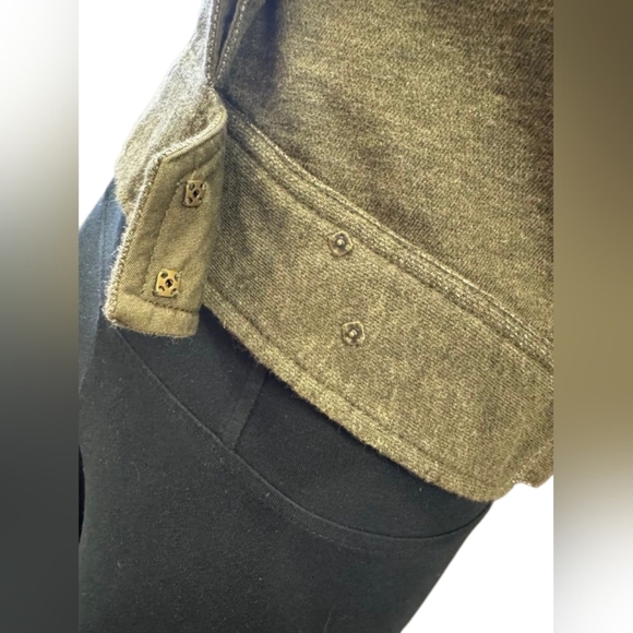 Ralph Lauren Denim & Supply NWT 100% Cotton vest Green Size Small - Picture 7 of 13